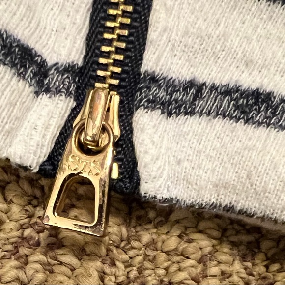 Sail to Sable Striped Cowl Neck Pullover - Picture 6 of 6